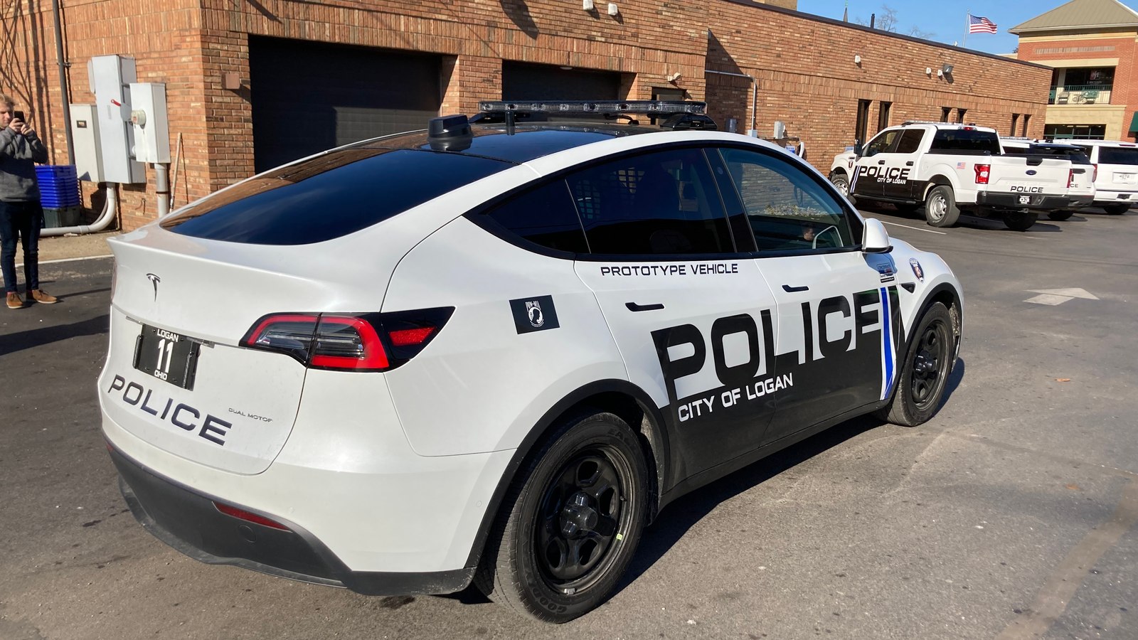 Fleet management considerations for police electric vehicles